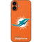 NFL Miami Dolphins Distressed- Orange iPhone 16 Plus Skin